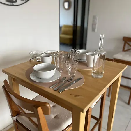 Apartamento Du Bonheur - Au Coeur Des Volcans D'auvergne Sur La Route Du Sud