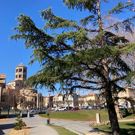 Apartamento Du Bonheur - Au Coeur Des Volcans D'auvergne Sur La Route Du Sud *
